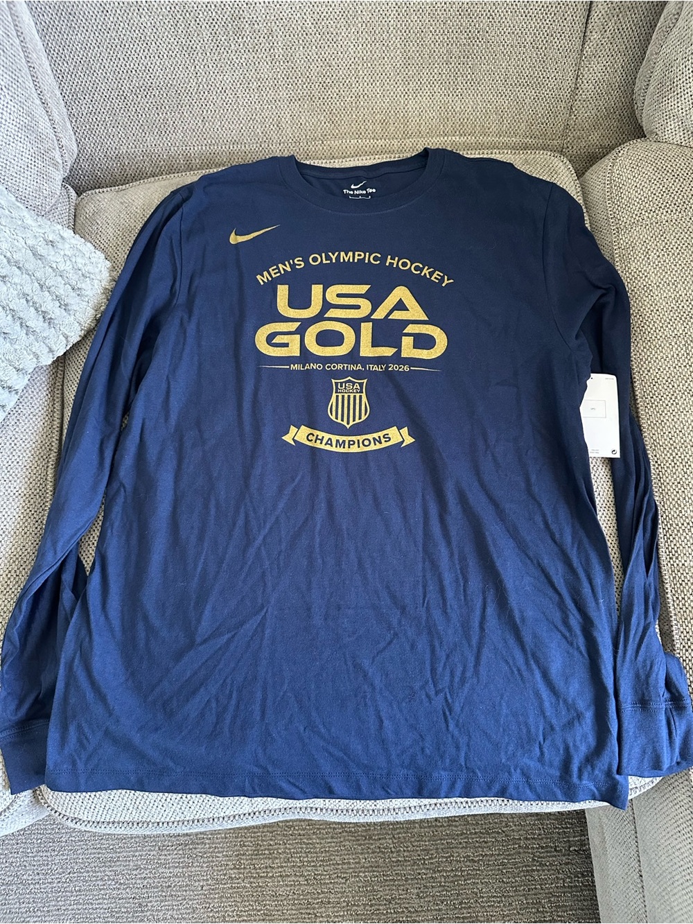 Nike USA Hockey Shirt
